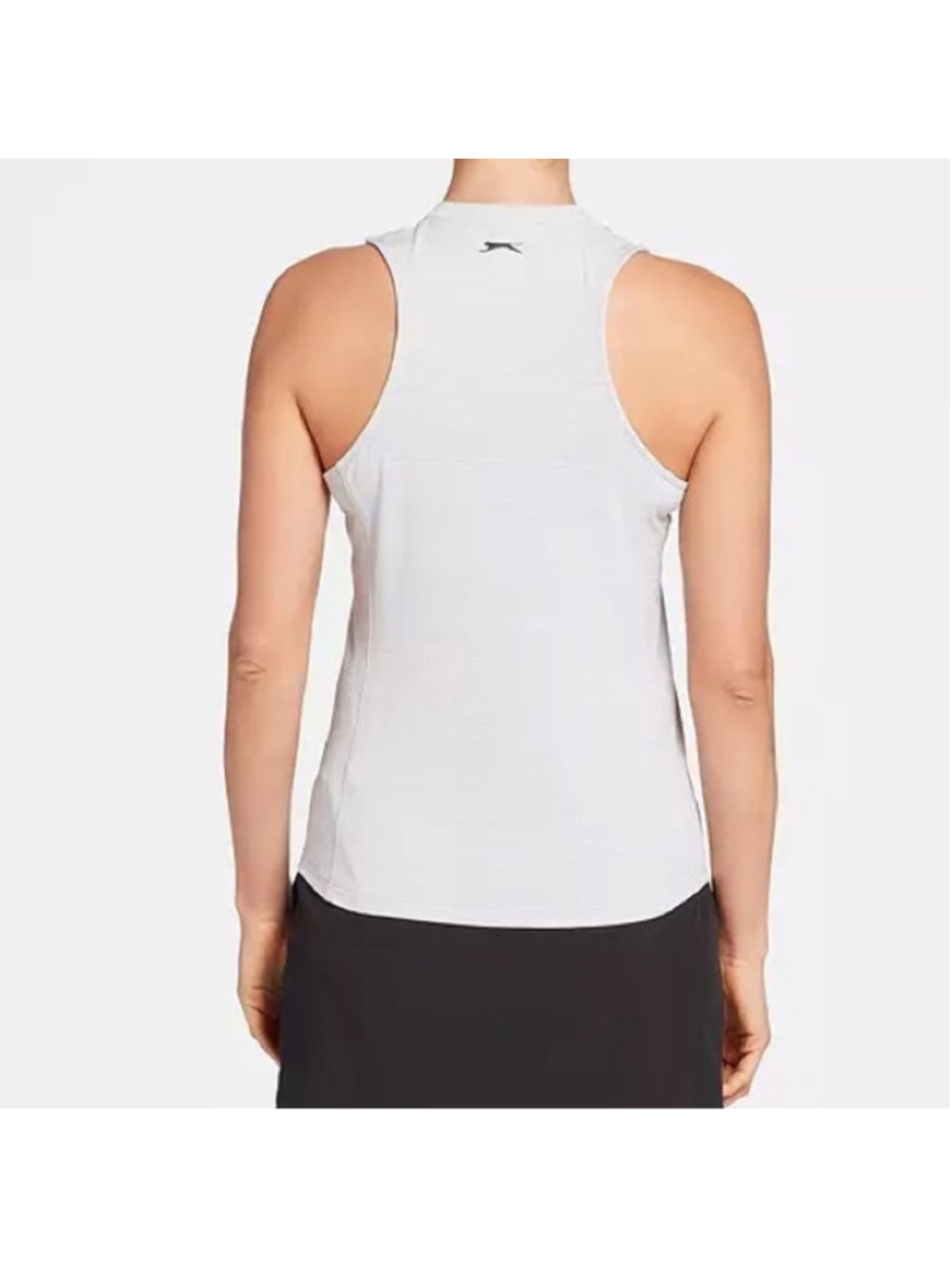 Womens Slazenger core blade zip golf shirt white size xl - Picture 3 of 4